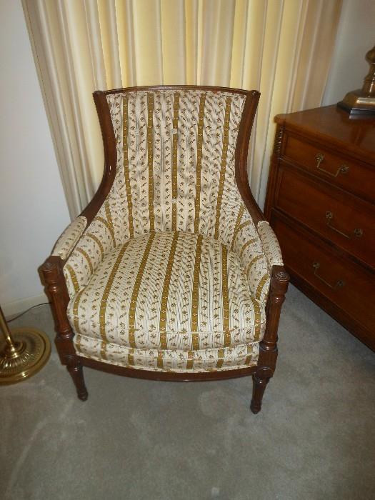 Lovely parlor chair