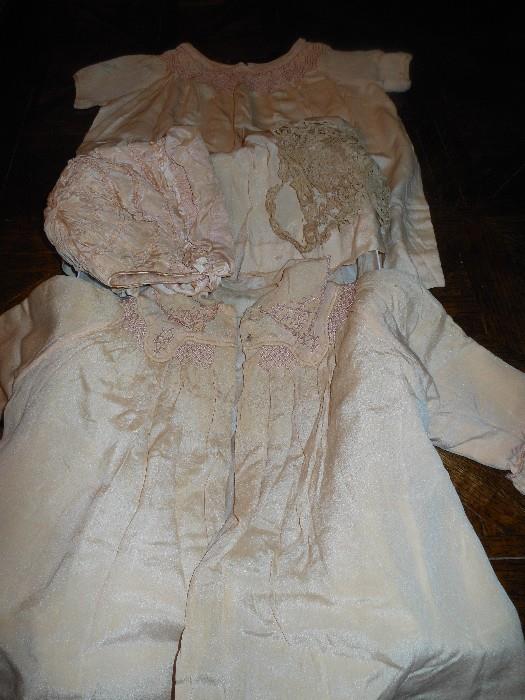 Antique baby clothing