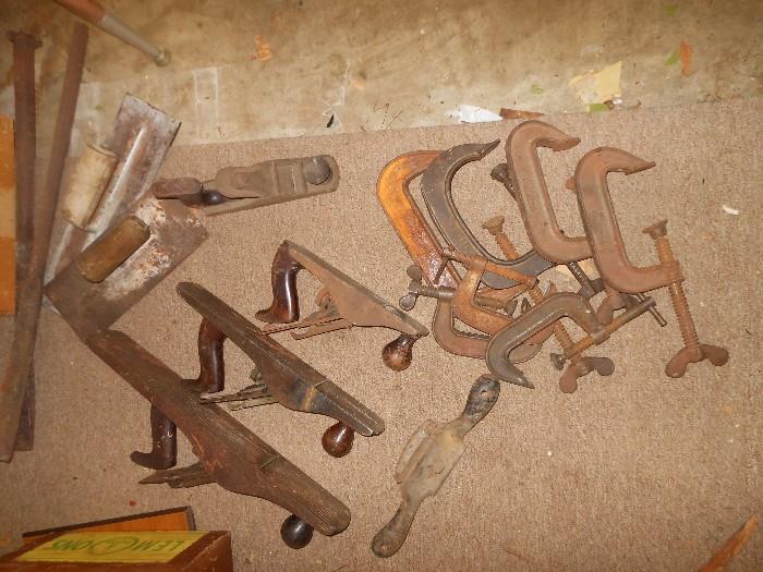 Planes and clamps