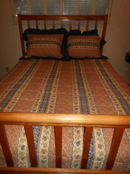 Matching full bed/mint condition