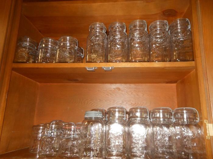 Lots of antique jars..mint condition