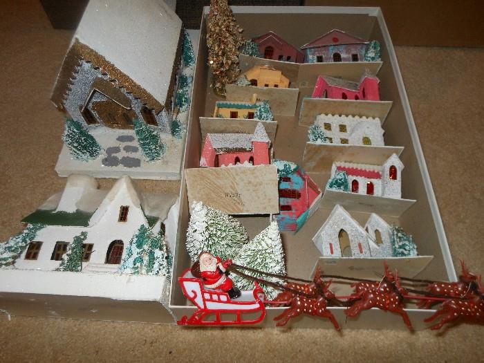 Mint Condition Christmas Village