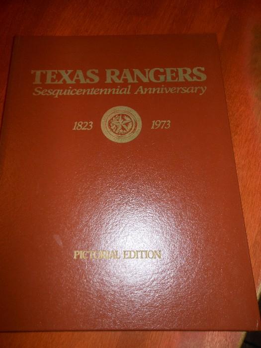 Texas Rangers book