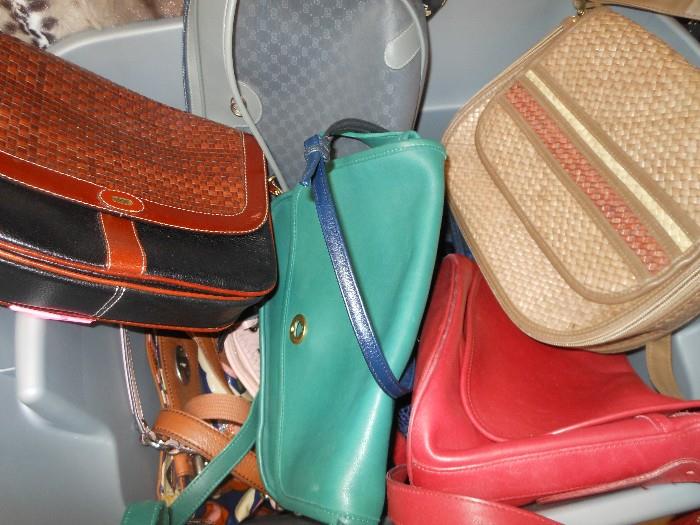 Designer handbags...new and like new!!!