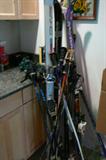 Skis and Poles