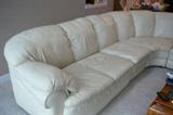 Leather Sectional