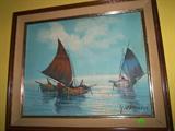 Oil painting