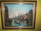 Oil painting