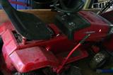 RIDING TRACTOR LAWN MOWER