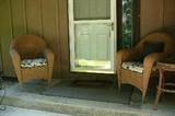 OUTDOOR WICKER CHAIRS