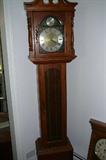GRANDFATHER CLOCK