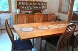 Mid Century Modern Dining Table