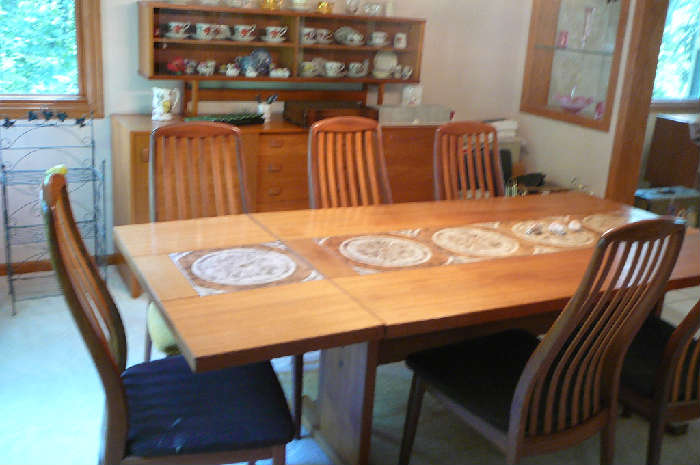 Mid Century Modern Dining Table