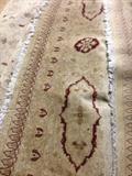 Great cream and beige tone oriental carpet originally $8000 retail