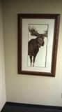 Great man cave prints in incredible frames