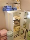 Towels, hampers, mirrors for sale