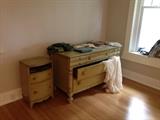 Vintage dresser and sewing table