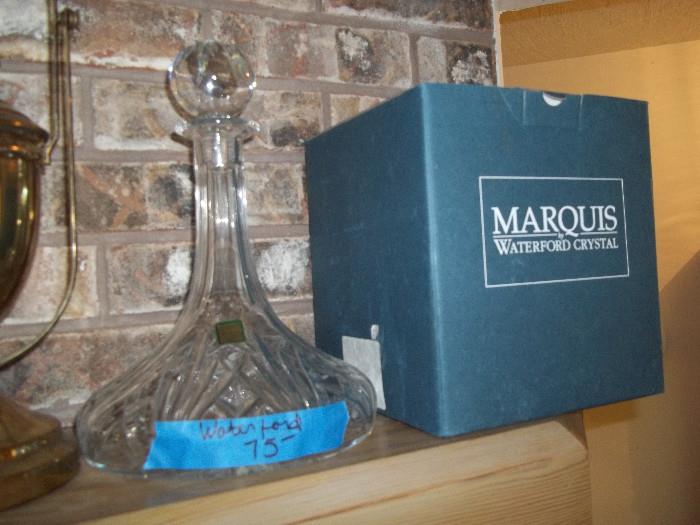 Waterford Crystal Ship's Decanter