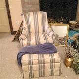 Great Chair with ottoman 