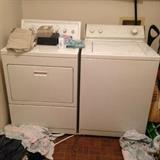 Washer and Dryer in good condition works great!!