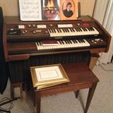 Baldwin Organ W/Bench GREAT condition