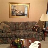 Sofa/Coffee Table/Side Tables/Lamps