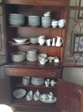 2 different  sets of fine china