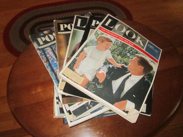 1963 and 1964 Look & Post magazines