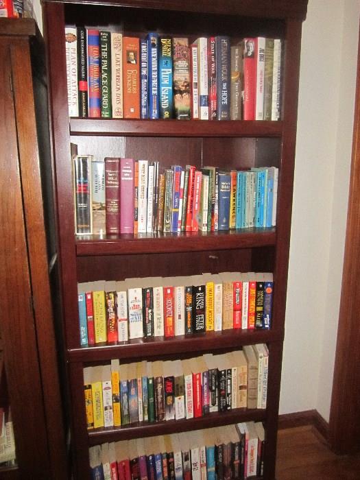 books and shelving