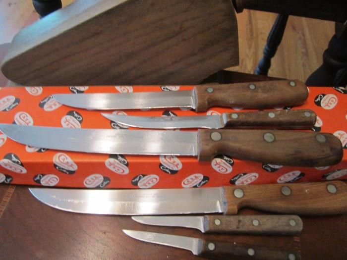 Cass xx kitchen knife set