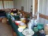 Just a pic showing a small portion of the collectible items at the Mangrum estate