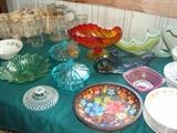 Beautiful Vintage and Art Glass pieces