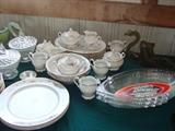 Vintage China, Art Glass, Fish Plates and more!