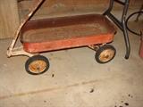 Vintage Little Red Wagon