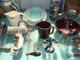 Vintage Kitchenware