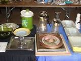 Vintage Glass, Kitchen, Decor, Collectibles & More Much Much More in the Mangrum Estate!