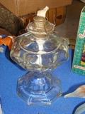 Beautiful Antique Kerosene Lamp
