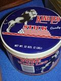 Vintage Advertising Tin "King Leo"
