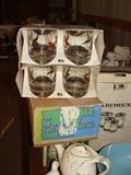 Vintage Glassware still in boxes