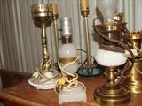 Vintage Dresser/Table Lamps