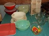 Vintage Kitchen ware