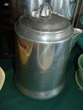 Vintage Coffee Pot with Glass Knob Top