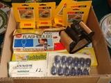Vintage Photography flashbulbs, films, etc.