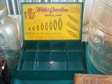 Vintage Old/New Sinkers Fishing Box