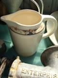 Meakin Cream Pitcher
