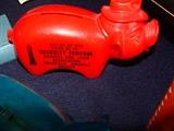 vintage advertising piggy bank