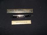 Vintage Royal Straight Razor with original case and paper