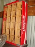 Vintage Wooden Coca-Cola Crate more than one in this estate in beautiful condition!