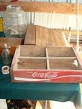 Vintage Wooden Coca-Cola Crate more than two in this estate in beautiful condition!