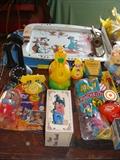 Vintage Toys many still in original packaging